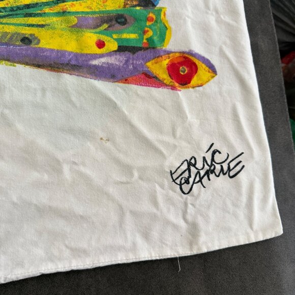 Eric Carle The Very Hungry Caterpillar Butterfly & Caterpillar Pillowcase Twin-S - Picture 3 of 6